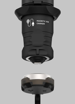 Фонарь Armytek Dobermann Pro Magnet USB (тёплый свет) F07501W 1400 Лм