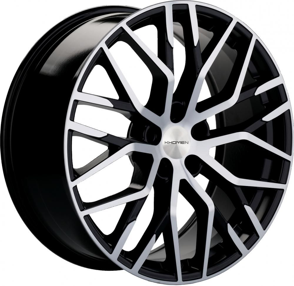 Khomen 2005 8.5x20 5x120 ET 30 Dia 66.1 (BFP)