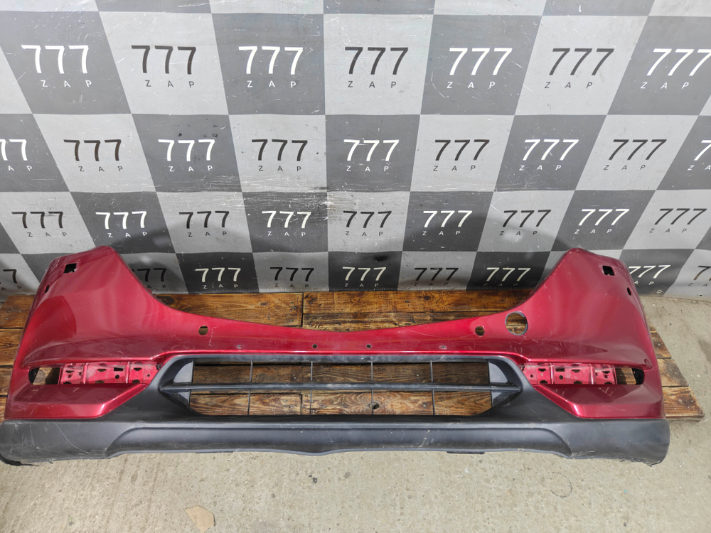 Бампер передний Mazda CX-5 2 (KF) 17-нв Б/У Оригинал KF1A50031E8P