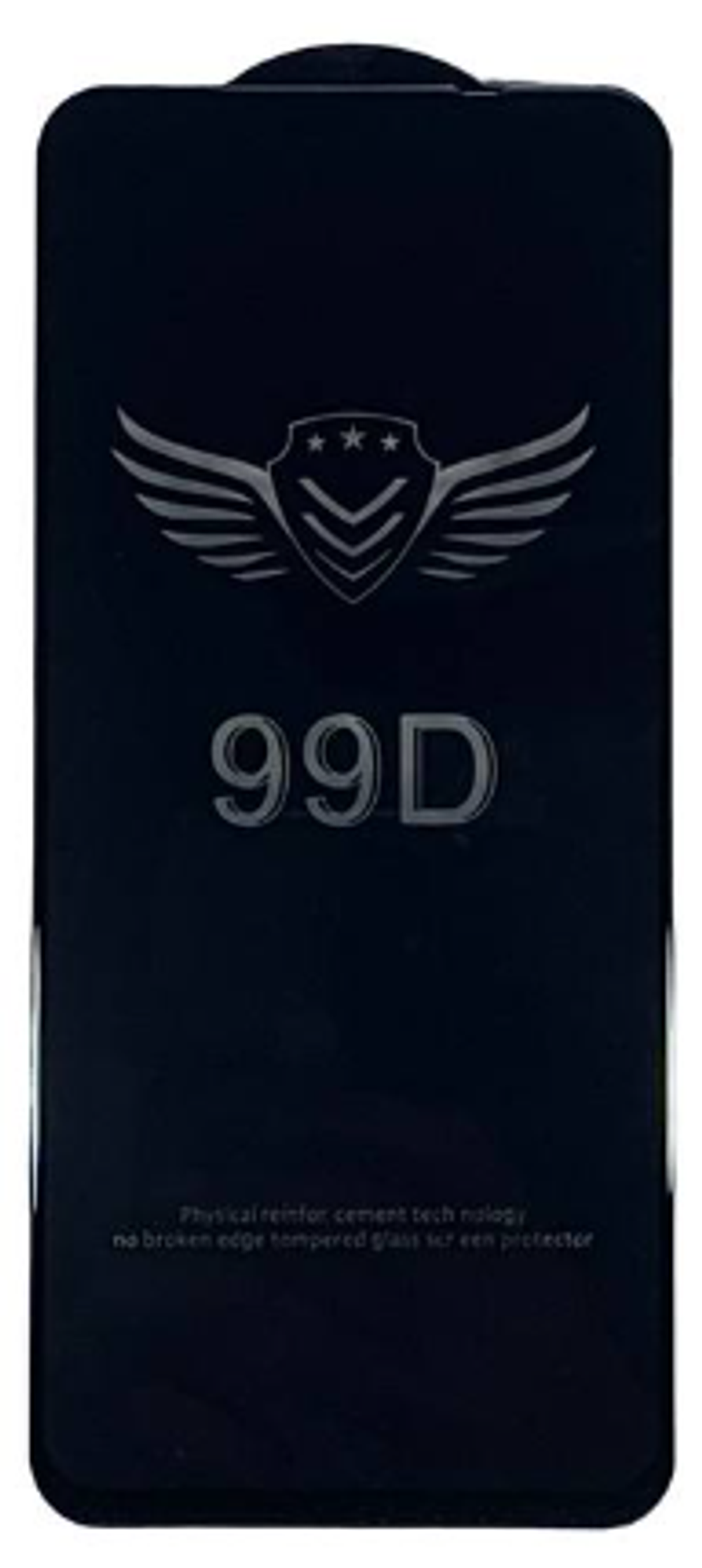 Защитное стекло для Realme 7 99D черное