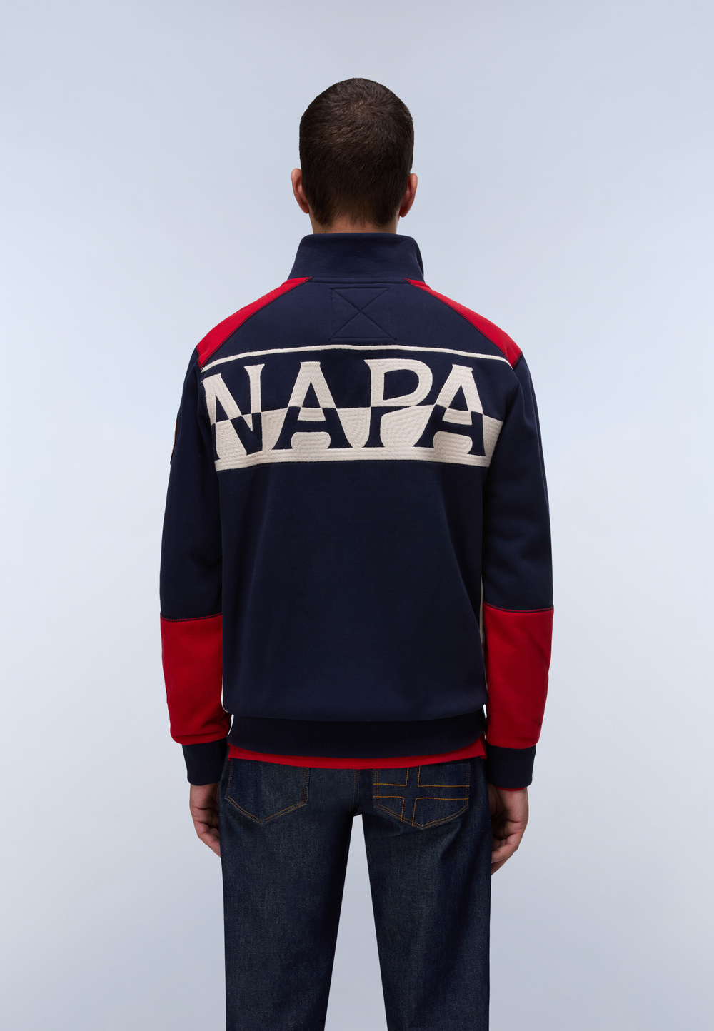 Толстовка NAPAPIJRI B-ARCHIVE SWEAT FZ CB