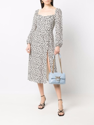 MINI LOVE BAG PUFF MAXI QUILT – light blue