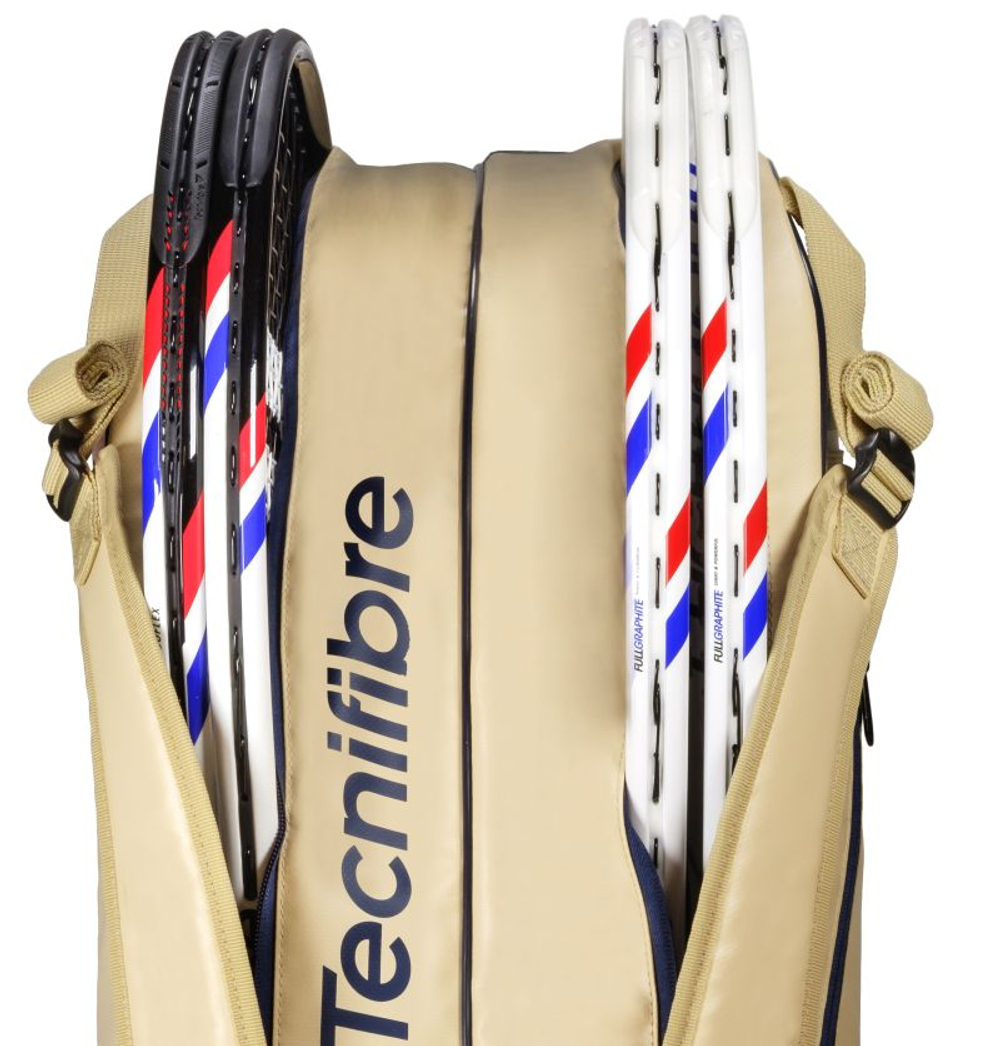 Torba tenisowa Tecnifibre Tour Endurance 6 RKT - sand