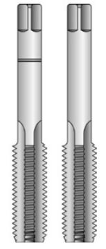 Набор метчиков из 2-х, DIN 352 HSS, UNC 7/8, 9 н/д Bucovice Tools 145780