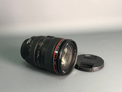 Canon 24-105mm 4L IS USM (Царапины на линзе)