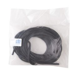 Уплотнитель профиля коробки ARMADILLO SWD.Scope 10/9 BL черный (7,5м) /60653/