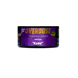 Overdose 25гр. Coffee (Кофе)