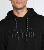 Худи Versace Jeans Couture - черный(73GAIT13CF00T)