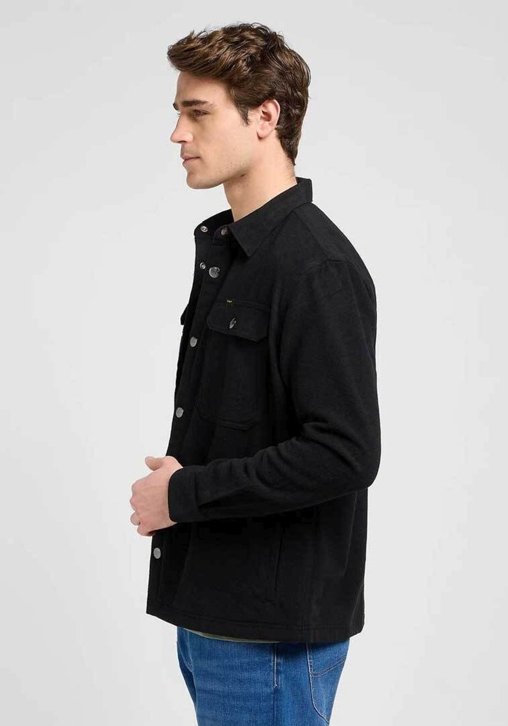 Рубашка RELAXED OVERSHIRT 112371309