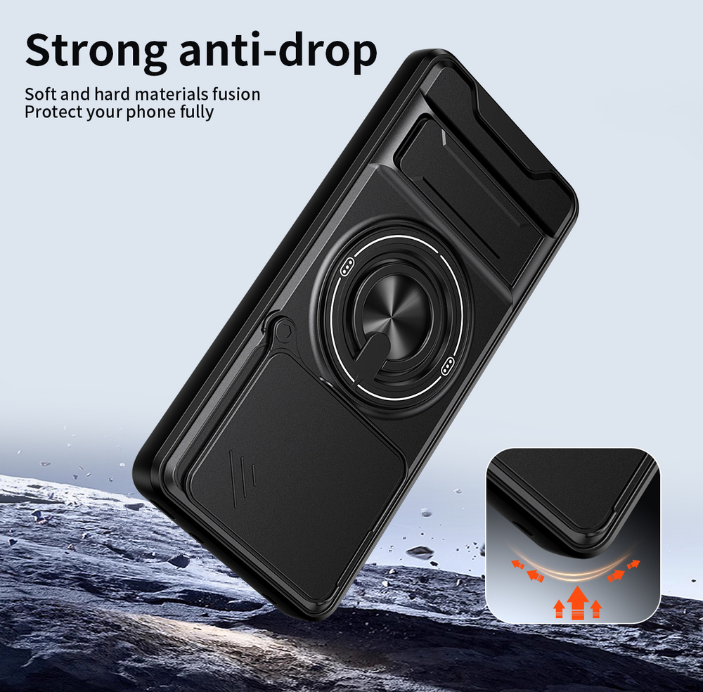 Противоударный чехол Эклипс для Realme 15 5g/ Реалми 15 5Джи