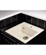 Кухонная мойка Kuppersberg MODENA 1B ECRU фото 2