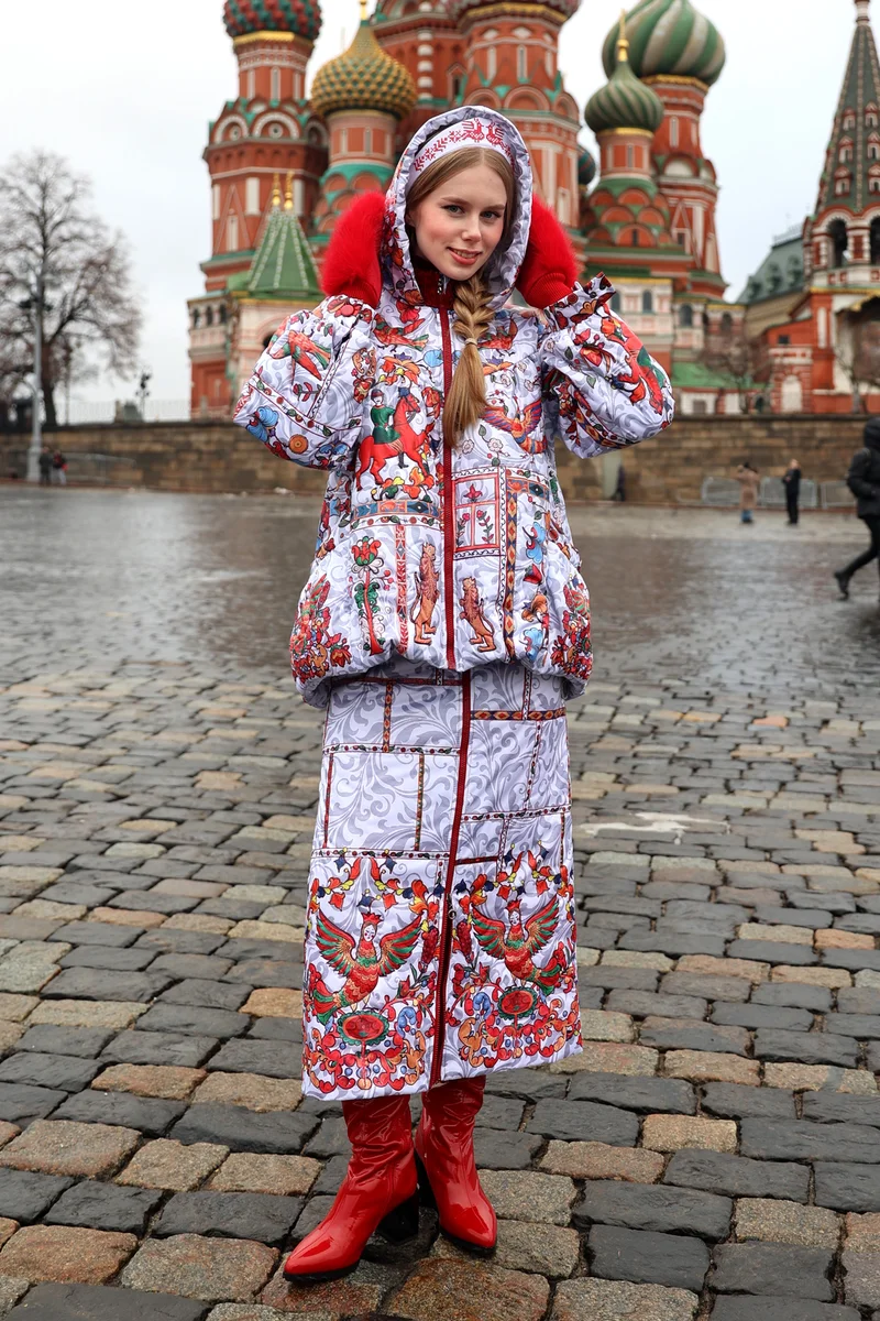 Куртка "Княгиня. Масленица"