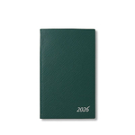 Smythson Ежедневник 2026 Panama Weekly Diary with Pocket, Navy