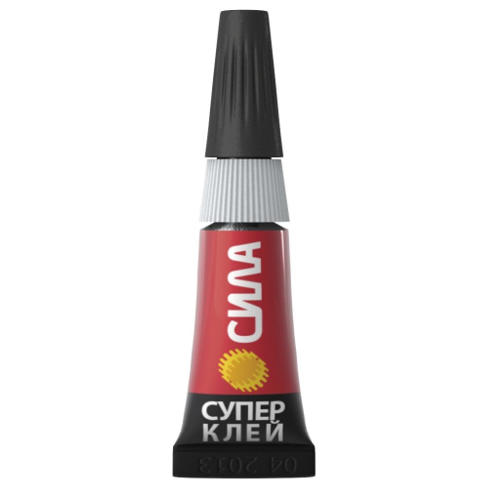 Супер-клей СИЛА SSBL12-1 СВЕРХПРОЧНЫЙ 1 г лента 12 шт. | Клеи бытовые и универсальные