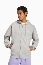 Кофта adidas Originals Trefoil Essentials Loose Full-Zip - серый