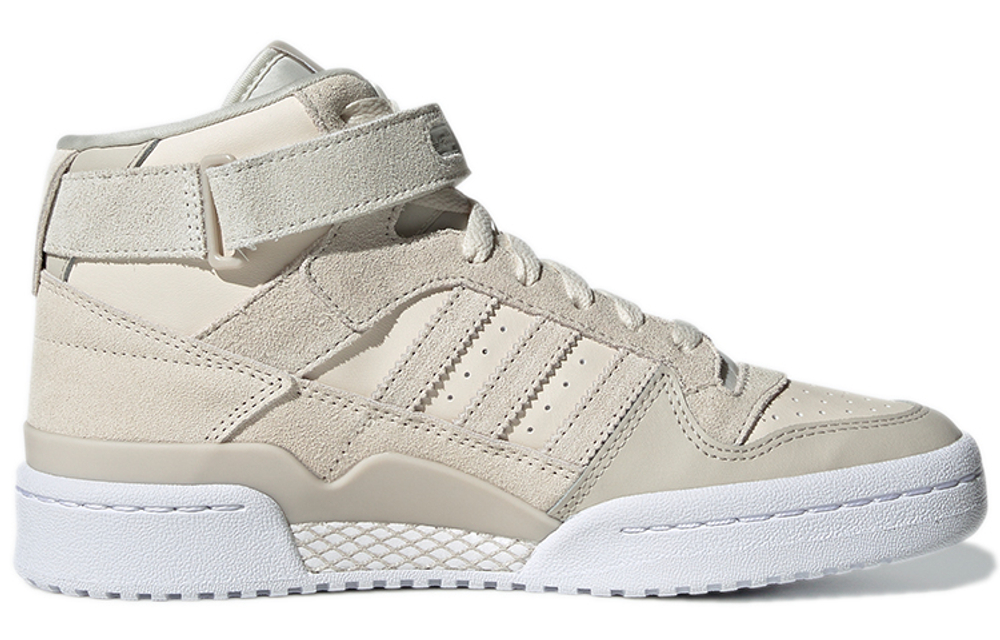 Adidas Forum Mid Light Grey Women"s