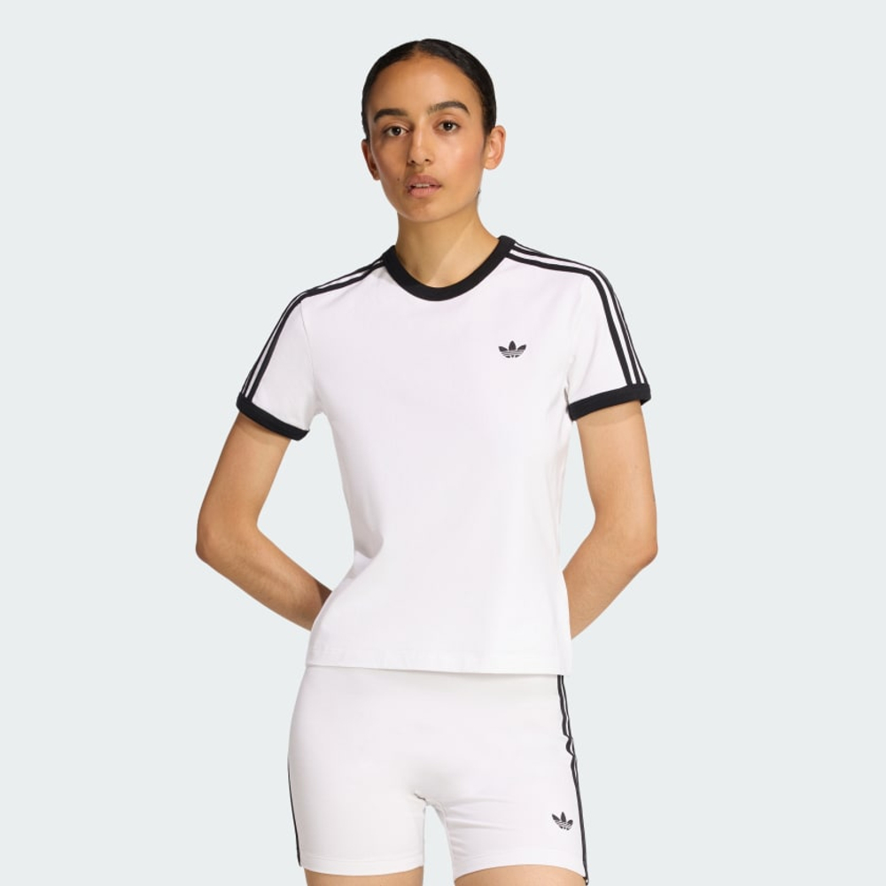 Футболка с тремя полосками - Adidas