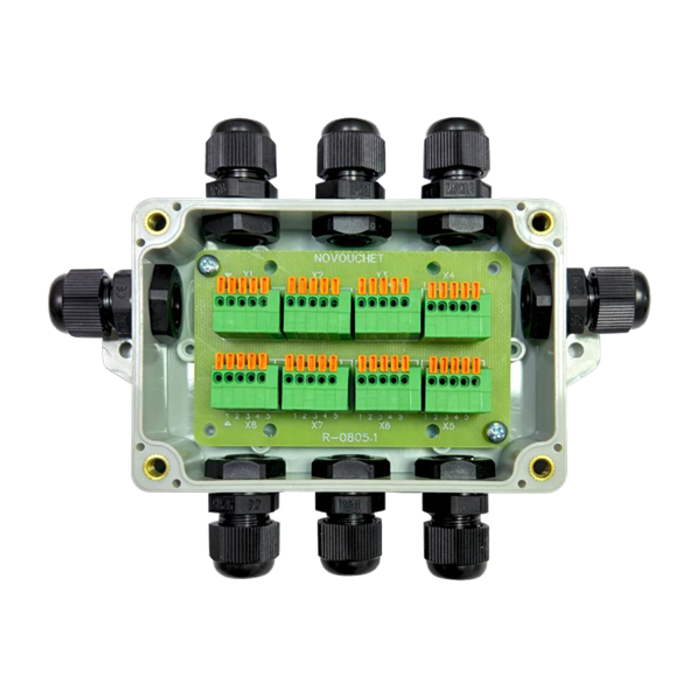 Разветвитель интерфейса RS-422/485 ПР-8 IP65 (исполнение 2) WS2-R-0805.1