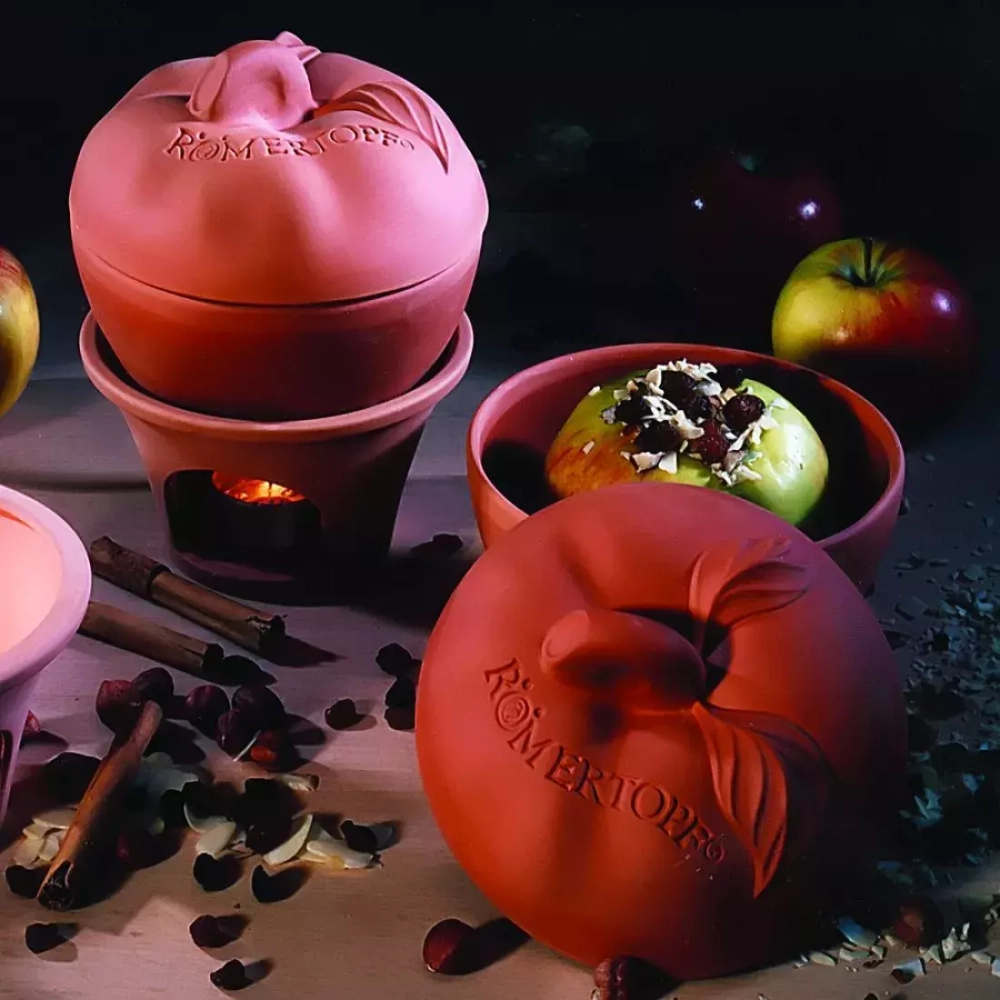 Форма для выпечки с крышкой 14см Roemertopf Bratapfel