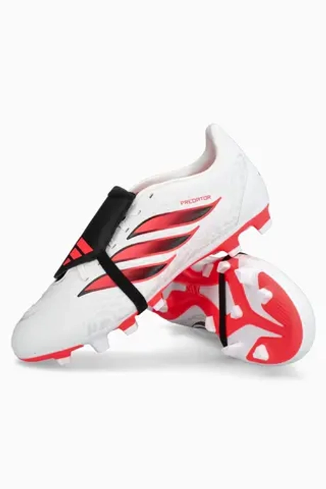 Бутсы adidas Predator Club FT FG/MG - белый