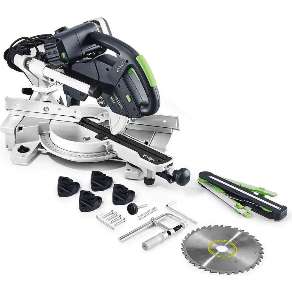 Торцовочная пила с протяжкой KS 60 E-Set FESTOOL 561728