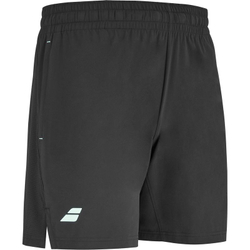Meskie spodenki tenisowe Babolat J. Lebron - black/black