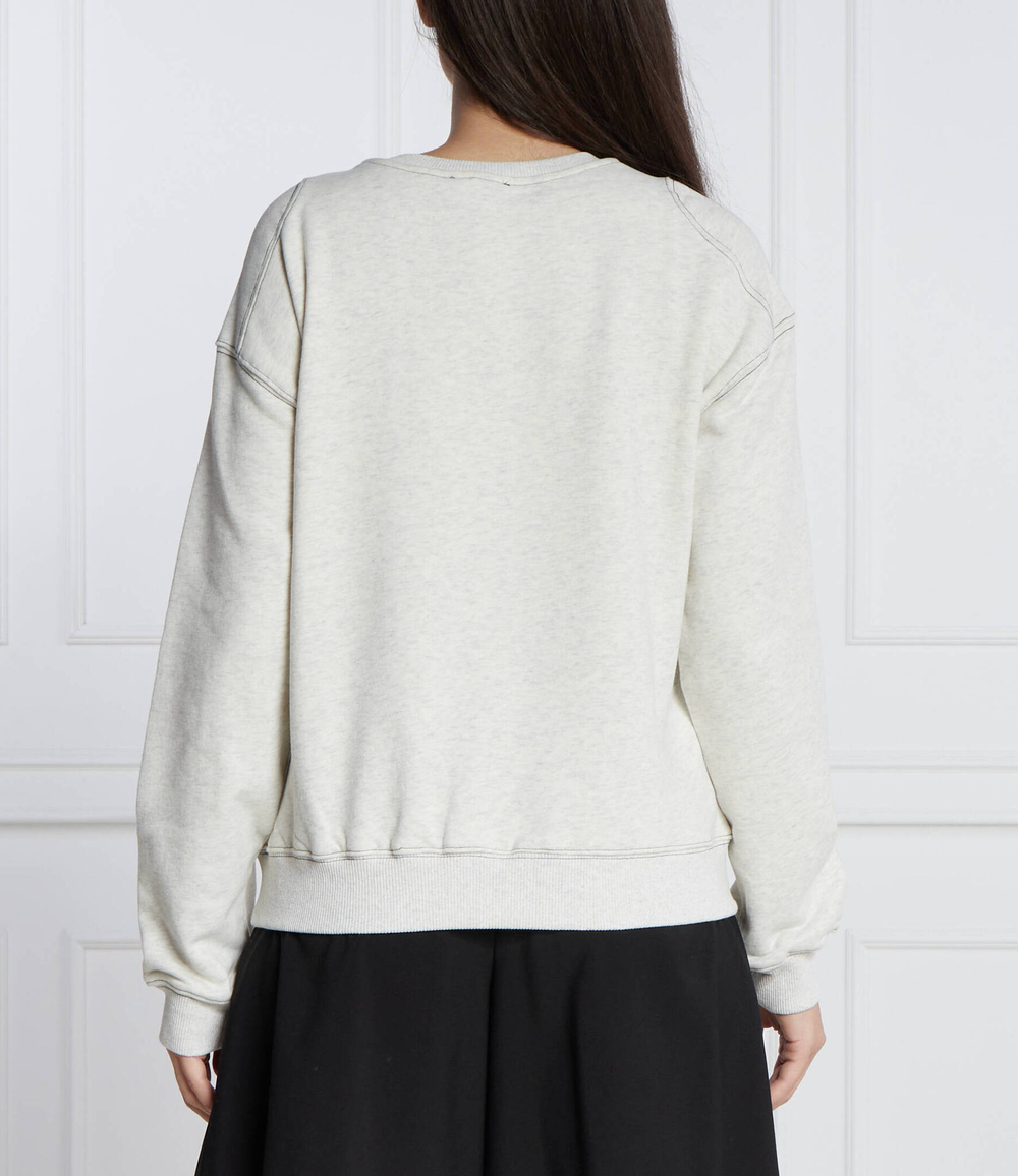 Худи Twinset U&amp;B - серый(232LI2UBB)