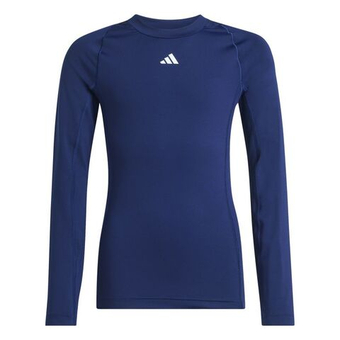 Футболка для мальчика теннисная Adidas Kids Techfit Aeroready - tena blue