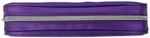 Пенал-косметичка BRAUBERG "SPARKLE" на молнии, мягкий, фиолетовый, 22х4х7 см, 270049