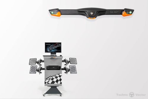 ТехноВектор (7202 KAS) стенд сход-развал 3D