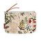 Kosmetika çantası / Cosmetic bag / Косметичка  "Флора, луговый травы"