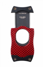 Гильотина Colibri S-cut, красный карбон