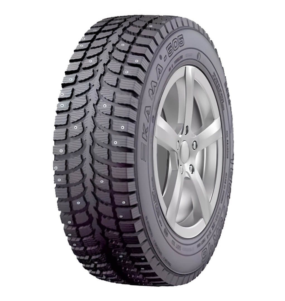 Зимняя шина шипованная Кама Кама-505 Irbis (185/60 R14 82T)