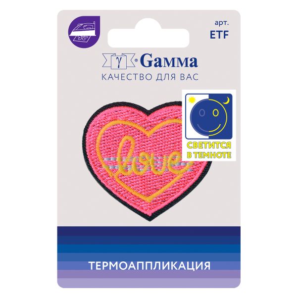 Аппликация термоклеевая 