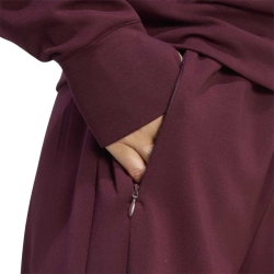 Женские теннисные брюки Adidas Designed 4 Training Workout Knit - maroon