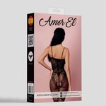 Кетсьюит (боди-комбинезон) Valencia XL/XXL черный