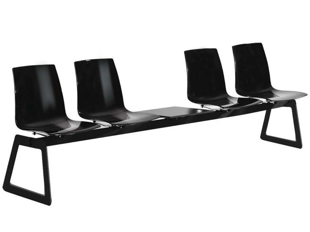 Система с четырьмя сиденьями и столиком Papatya X-Treme Bench