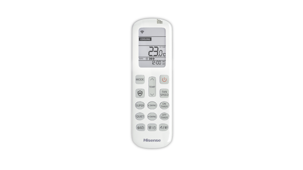 Настенный внутренний блок Hisense Premium SILVER Free Match DC Inverter AMS-09UW4RVETG00(S)
