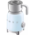 Вспениватель молока Smeg MFF11PBEU пастельный голубой