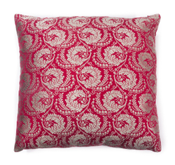 Подушка Pillow FLORENCE 45x45 Бордовый
