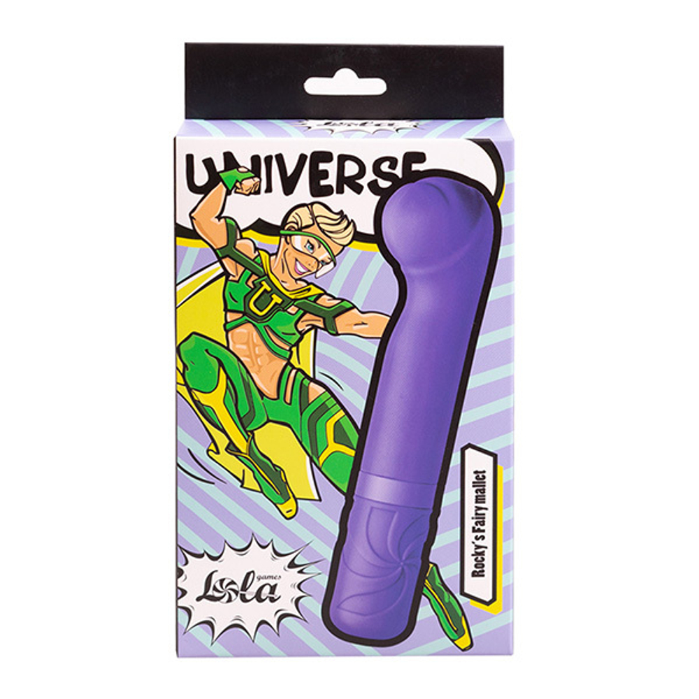 Перезаряжаемый вибратор Lola Games Universe Rocky’s Fairy Mallet Blue 9601-01lola