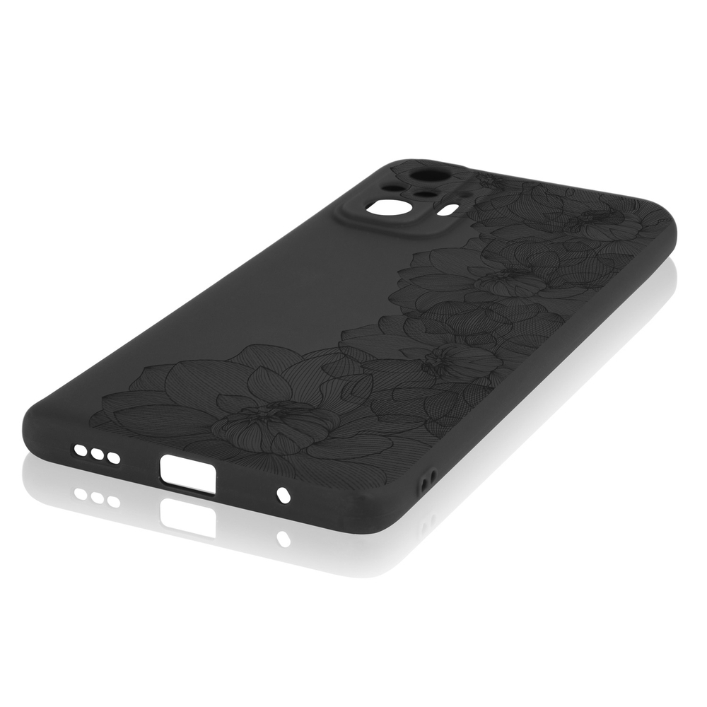 Чехол ROSCO для Xiaomi Redmi Note 10 Pro оптом (арт. XM-RN10P-COLOURFUL-BLACK-10031200026)