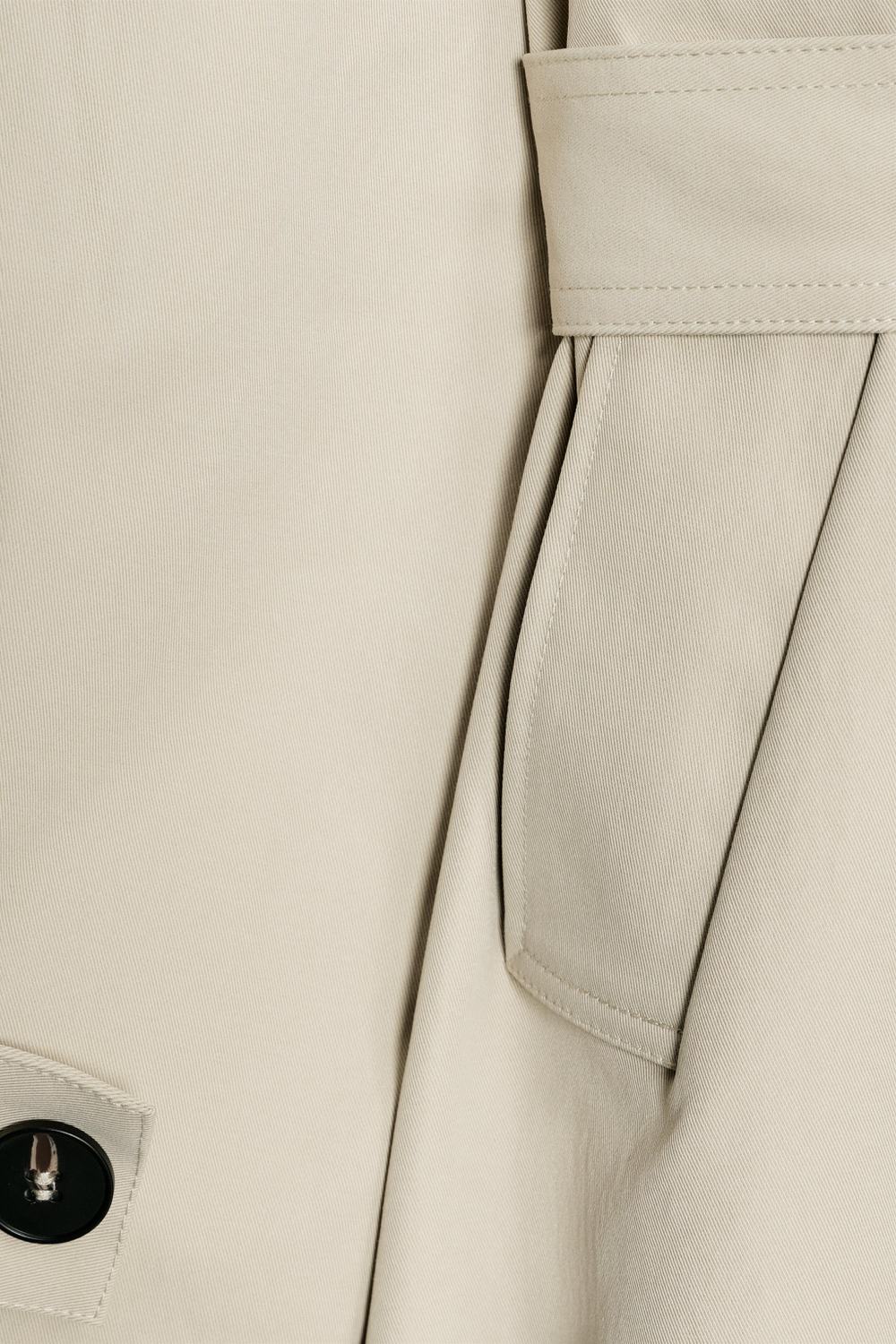 ТРЕНЧ С ПОЯСОМ WATER REPELLENT WIND RESISTANT — ZARA
