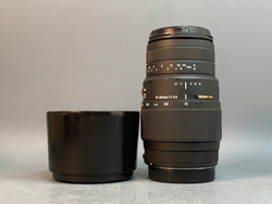Sigma AF 70-300mm 4-5.6 DG Canon EF