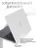 Чехол накладка Gurdini для Macbook Air 13.6" 2022 (A2681) пластик матовый White