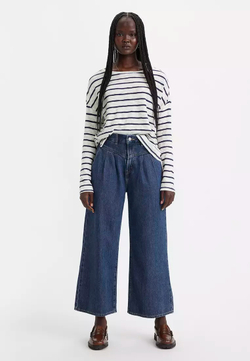 Джинсы женские LEVI'S FEATHERWEIGHT BAGGY MED INDIGO - WORN IN