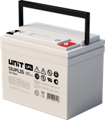 Аккумулятор UNIT 12UPL35 - AGM ( 12В / 35Ач )