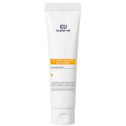 Увлажняющий крем-лосьон для проблемной кожи CUSKIN Clean-Up AV Free Purifying Moisturizer 60 мл