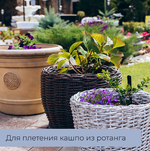 Таз строительный, 120 л, прямоугольный, морозостойкий, ударопрочный, пластик