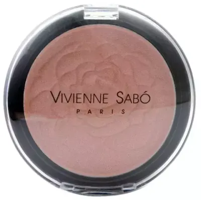 Румяна Vivienne Sabo рельефные Rose de velours - 24 темно-розовый